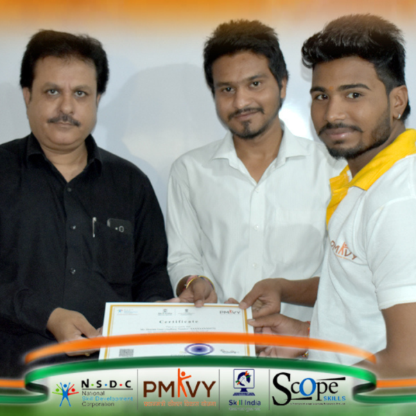 Indore certificate distribution