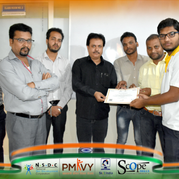 Indore certificate distribution