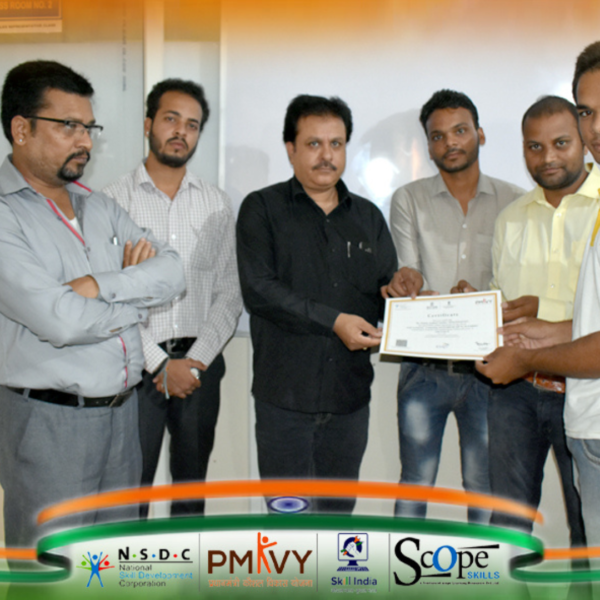 Indore certificate distribution