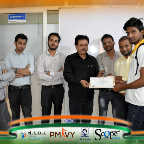 Indore certificate distribution