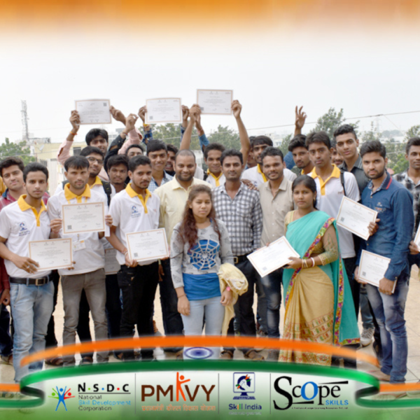 Indore certificate distribution