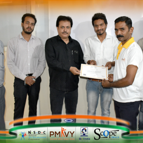 Indore certificate distribution
