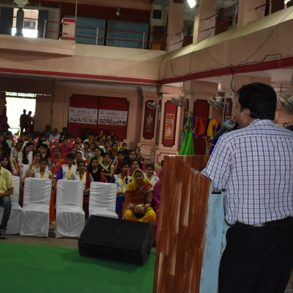 Dewas Certificate Distribution and Exhibition